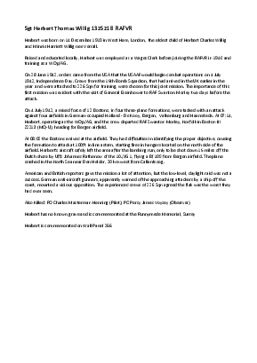 A preview of a PDF biography for Willig, Herbert Thomas